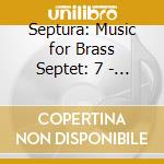 Septura: Music for Brass Septet: 7 - Gershwin, Copland cd