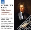 Corelli's Band: Violin Sonatas - Carbonelli, Corelli, Mossi cd