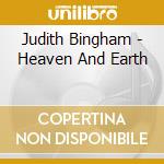 Judith Bingham - Heaven And Earth cd