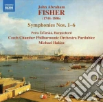 John Abraham Fisher - Symphonies Nos. 1 6 cd