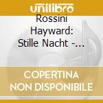 Rossini Hayward: Stille Nacht - Christmas Carols For Guitar cd
