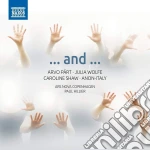 Ars Nova Copenhagen: ..And.. cd