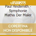 Paul Hindemith - Symphonie Mathis Der Maler cd
