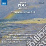 Marcel Poot - Symphonies Nos. 1-7 (2 Cd) cd
