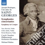Joseph Boulogne Chevalier De Saint-Georges - Symphonies Concertantes, Symphony In G Major cd