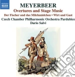 Giacomo Meyerbeer - Overtures And Stage Music cd