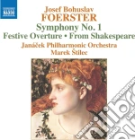 Josef Bohuslav Foerster - Symphony 1 cd