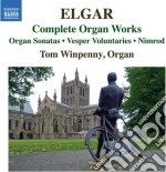 Edward Elgar - Complete Organ Works cd