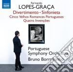 Fernando Lopes-Graca - Divertimento, Sinfonieta cd