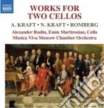 Alexander Rudin / Alexander Rudin: Works For Two Cellos cd