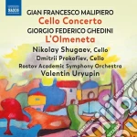 Gianfrancesco Malipiero / Giorgio Federico Ghedini - Cello Concerto / L'Olmeneta cd