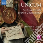 Ensemble Leones / Marc Lewon - Unicum cd