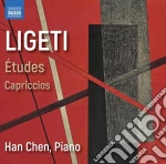 Gyorgy Ligeti - Etudes / Capriccios cd
