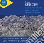 Fernandes/Thomson/Sao Paulo Symphony Choir/+ - Canticum Naturale cd