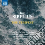 Jean Sibelius - The Tempest cd