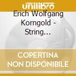 Erich Wolfgang Korngold - String Quartets Nos. 1-3 cd