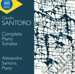 Claudio Santoro - Complete Piano Sonatas cd