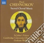 Pavel Chesnokov - Sacred Choral Music cd