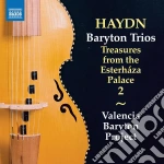 Joseph Haydn - Baryton Trios, Vol. 2 cd