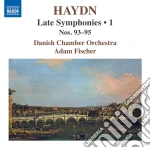 Haydn / Fischer / Danish Chamber Orchestra - Late Symphonies Vol. 3 - Nos. 99-101 cd