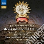 Johann Simon Mayr - Messa Solenne In D-Moll (2 Cd) cd