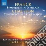 Cesar Franck / Ernest Chausson - Symphonie In D-Moll / Symphonie In B-Dur cd