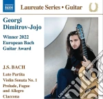 Johann Sebastian Bach - Lute Partita / Violin Sonata No. 1 cd