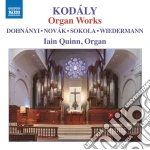 Zoltan Kodaly - Organ Works cd