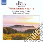 Robert Fuchs - Violin Sonatas Nos. 4-6 cd