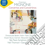 Francisco Mignone - Concertos And Concertinos cd