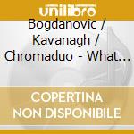 Bogdanovic / Kavanagh / Chromaduo - What I Saw In The Water cd