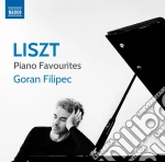 Goran Filipec: Liszt - Piano Favourites cd