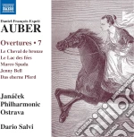Daniel-Francois-Esprit Auber - Overtures, Vol. 7 cd