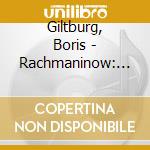 Giltburg, Boris - Rachmaninow: Klaviersonaten Nr. 1 & 2 / Die Toteninsel cd