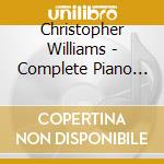 Christopher Williams - Complete Piano Music, Vol. 65 cd