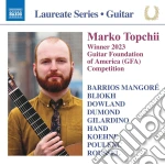Marko Topchii: Guitar Recital cd