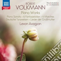 Levon Avagyan: Robert Volkmann - Piano Works cd
