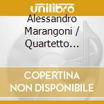 Alessandro Marangoni / Quartetto Adorno: Mario Castelnuovo-Tedesco - Piano Quintets cd
