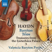 Valencia Baryton Project: Franz Joseph Haydn - Barytontrios Vol. 3 cd