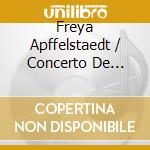 Freya Apffelstaedt / Concerto De Bassus / Franz Hauk / Matthias Hoffmann / Konstantin Igl / Nikl Mallmann: Johann Simon Mayr - Giuseppe cd