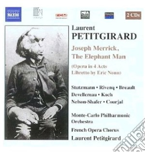 (Music Dvd) Laurent Petitgirard - Joseph Merrik, The Elephant Man cd musicale
