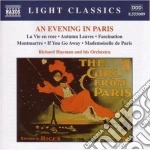 An Evening In Paris: La Vie En Rose, Autumn Leaves, Fascination, Montmartre cd
