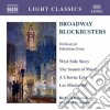 Broadway Blockbusters: Orchestral Selection From West Side Story, Sound Of Music.. / Various cd