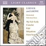 Frederick Loewe - Lerner & Loewe: Orchestral Selections cd