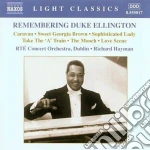 Remembering duke ellington cd