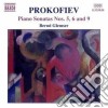 Sergei Prokofiev - Sonate Per Pianoforte (integrale) Vol.3 cd