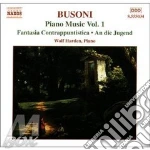 Ferruccio Busoni - Opere X Pf (integrale) Vol.1: Fantasia Contrappuntistica, An Die Jugend, Preludi cd
