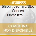 Slatkin,Leonard/Bbc Concert Orchestra - Complete Orchestral Works (5 Cd) cd