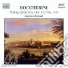 Luigi Boccherini - String Quartets Op. 32, Nos. 3-6 cd