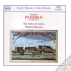 Paisible Jacques - Setts Of Aires (n.1 > N.6)- Musica Barocca/r.hayman And His Orchestr cd musicale di Jacques Paisible
